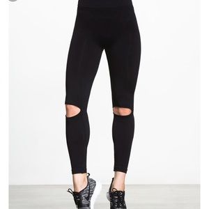FP Movement leggings with holes in knees